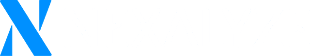 Nexalyze Blue Black Logo